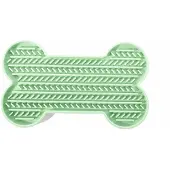 Martin Likmat Siliconen - Groen, Met Zuignappen - 22x13x2 cm, Geschikt voor Honden en Katten