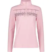 CMP Damesfleece 1/2 rits Softech | Maat S