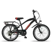 Altec Dakota 20 inch Jongensfiets Zwart