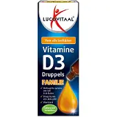 Lucovitaal 2+2 Gratis: Vitamine D3 Druppels Familie 50 Ml