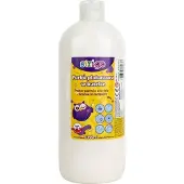 Strigo Plakkaatverf Fles 1000 ml - Wit