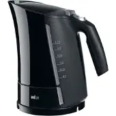 Braun Multiquick 5 WK 500 waterkoker, 1,6 liter, zwart