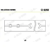 GLYCO 55-4908 SEMI Penbus