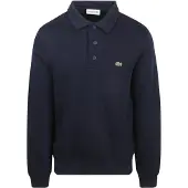 Lacoste Regular fit sweatshirt van puur katoen