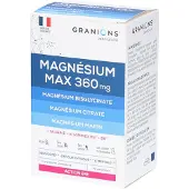 Granions Magnesium Max 360 mg 90 Tabletten