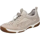 Rieker Sportieve veterschoen donkerbeige