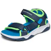SKECHERS Tread Seeker jongens sandalen blauw groen maat 29