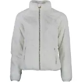 Mountain Peak Vrouwen fleece jas met nep bont Arendel | Maat L
