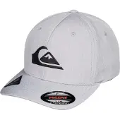Quiksilver Pet 'Amped Up' grijs gemêleerd / zwart