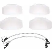 Attwood Cooler Fixation Set Transparant