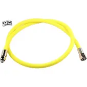 Metalsub Regulator Flex Hose Geel 122 cm