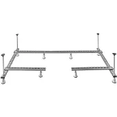 Polysan Ondersteuningsframe voor rechthoekig bad 180x80cm