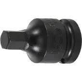 Bgs impactbit-aansluiting, chroom-molybdeenstaal, 82 mm, 42 mm, 82 g