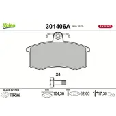 Valeo 301406A Remblokken
