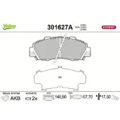 Valeo 301627A Remblokken