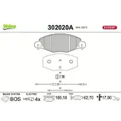 Valeo 302020A Remblokken