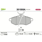Valeo 301500A Remblokken
