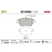 Valeo 301426A Remblokken