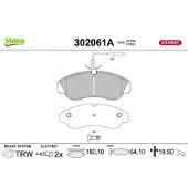 Valeo 302061A Remblokken