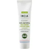 INCIA 100% Natuurlijke Gelcrème voor Droge Huid 60 ml