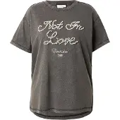 ONLY Cartulina T-shirts Dames Zwart M-46/48