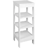 Aqualine Etide Planchet meubel 36x86x36cm, mat wit