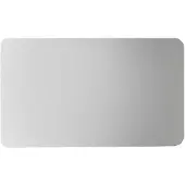 Sapho Ishape spiegel met geslepen rand 120x60cm, CU vrij