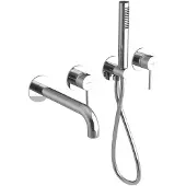 Sapho Ultramix Inbouwbadmengkraan inclusief handdouche, chroom