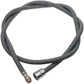 Sapho Slang voor uittrekbaar douches, F1/2"-M15x1, 75cm