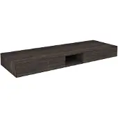Sapho Morian Wastafelonderkast 140x14x48cm, eiken zwart