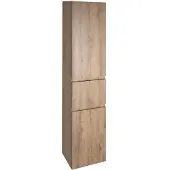 A&n&a aqualine Altair Wastafelonderkast 40x184x31cm, rechts, eiken emporio