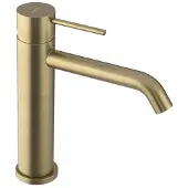 Sapho Ultramix Wastafelmengkraan, goud mat