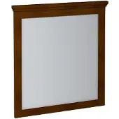 Sapho Cross Spiegel in houten lijst 70x80cm, beuken