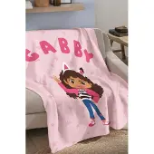Gabby's Poppenhuis Fleeceplaid Cuddle - 110 x 140 cm - Polyester