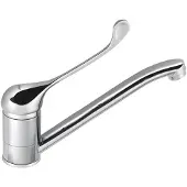 Bruckner Hoffer Keukenkraan, medische hendel, 22,1cm, chroom