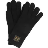 PME Legend Heren Handschoenen Knitted Gloves - Zwart - Maat L/XL