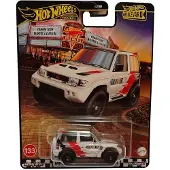 Hot Wheels Hot Wheels1/64 Boulevard series JBL26 Mitsubishi Pajero wit