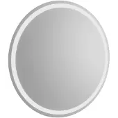Sapho NYX - Spiegel met LED-verlichting, diameter 50 cm NY500