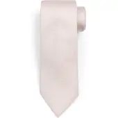 Suitable Zijde Stropdas Apricot Roze -