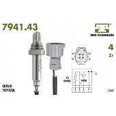 VEGAZ ULS-818 Lambdasonde