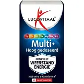 Lucovitaal Multi+ Hoog Gedoseerd Kauwtabletten
