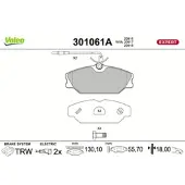 Valeo 301061A Remblokken