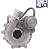 Walker 59629H-PW Turbocharger