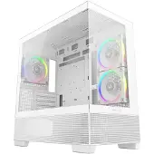 DeepCool CG380 3F WH Midi Tower Wit