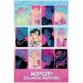 Pyramid Poster K-Pop Demon Hunters - Light and Dark 61x91,5cm