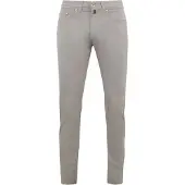 Pierre Cardin Lyon Tapered fit 5-pocket broek grijs