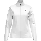 Head Tennisvest Women Club 25 Jacket White-L