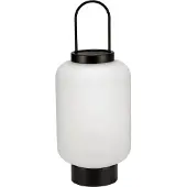 Pauleen Paulmann Mobiele tafellampen Mobile Glow 2700K 25lm 0,2W Satijn, Zwart