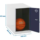 Simonlocker Montadas Dism.mini Locker 475x400x500 Mm