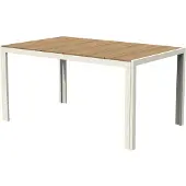 Ebuy24 Noah tuintafel 150x90 cm teakdecor.